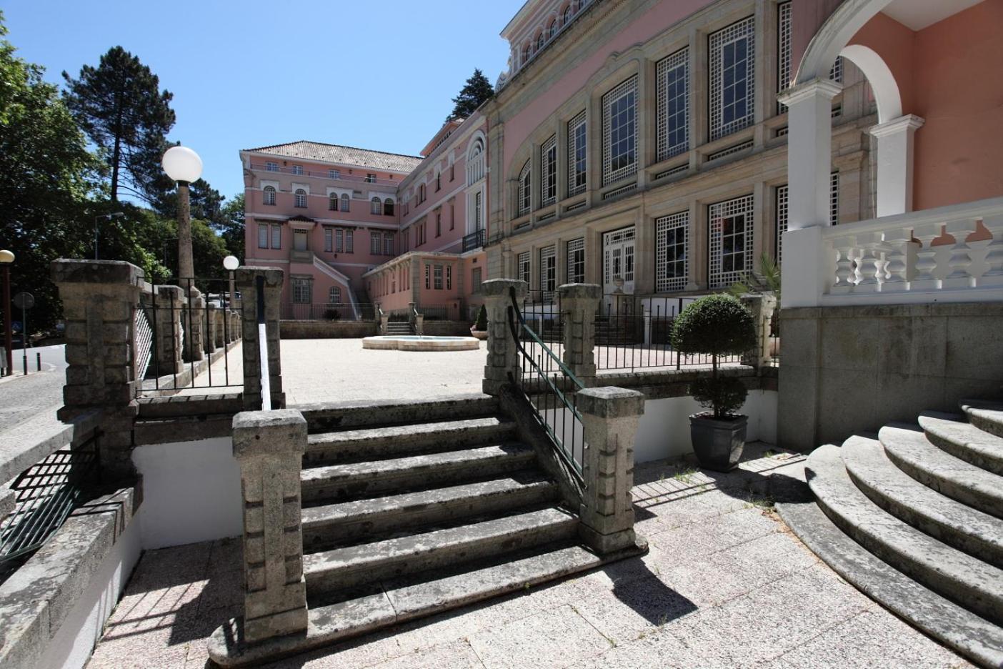 Inatel Palace S.Pedro Do Sul Hotel Termas de Sao Pedro do Sul Exterior foto