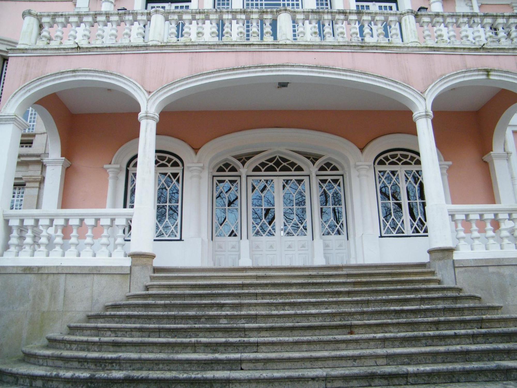 Inatel Palace S.Pedro Do Sul Hotel Termas de Sao Pedro do Sul Exterior foto