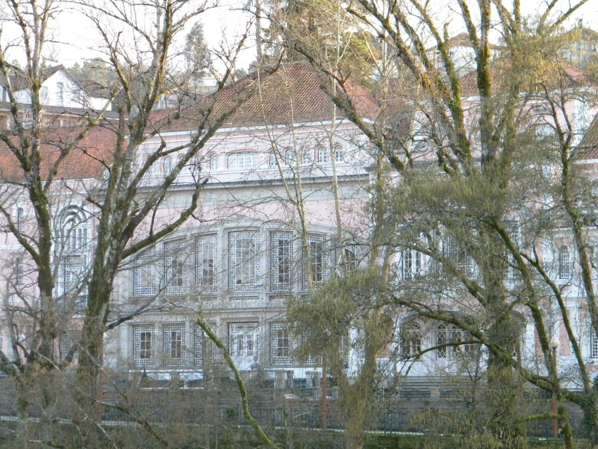 Inatel Palace S.Pedro Do Sul Termas de Sao Pedro do Sul Exterior foto