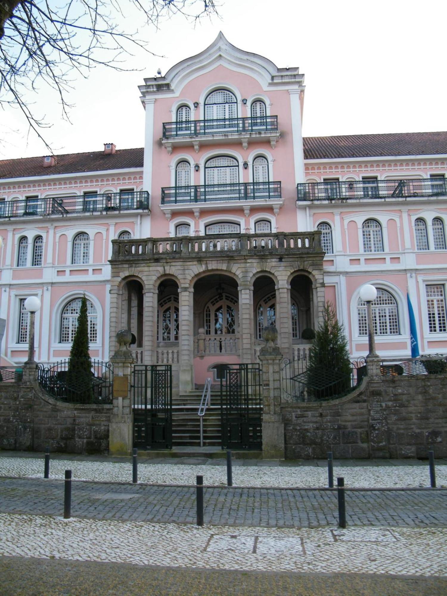 Inatel Palace S.Pedro Do Sul Hotel Termas de Sao Pedro do Sul Exterior foto