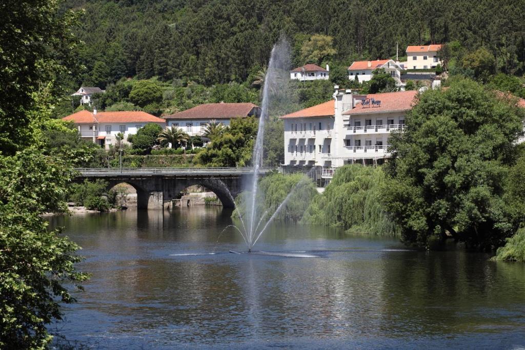 Inatel Palace S.Pedro Do Sul Hotel Termas de Sao Pedro do Sul Exterior foto