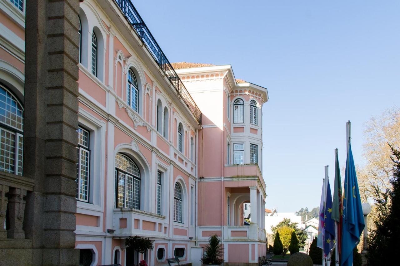 Inatel Palace S.Pedro Do Sul Hotel Termas de Sao Pedro do Sul Exterior foto